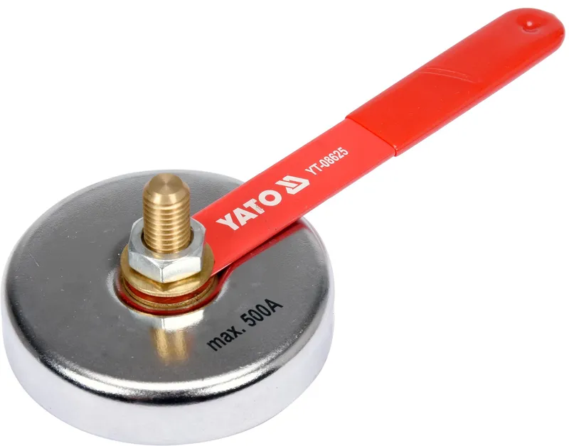 Zacisk Spawalniczy Uziemiający 7kg 500A YATO