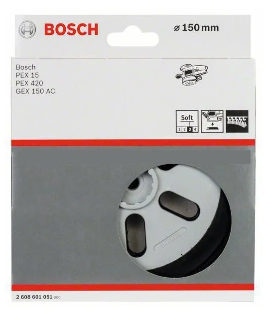 Talerz Szlifierski D150 Miękki BOSCH