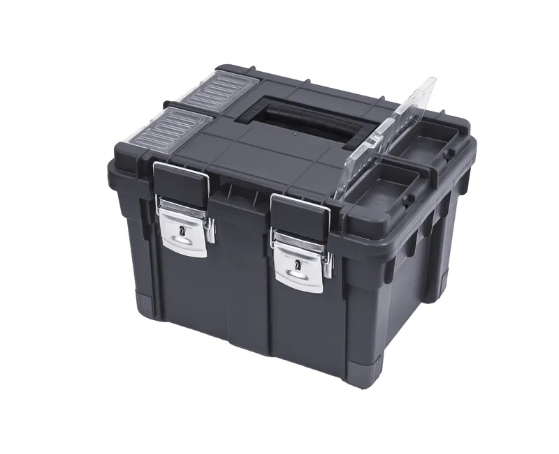 Skrzynka Narzędziowa HD Compact Logic PATROL - Czarna