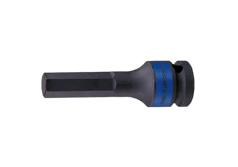 Nasadka UDAR.1/2' HEX6MM*80MM KING TONY