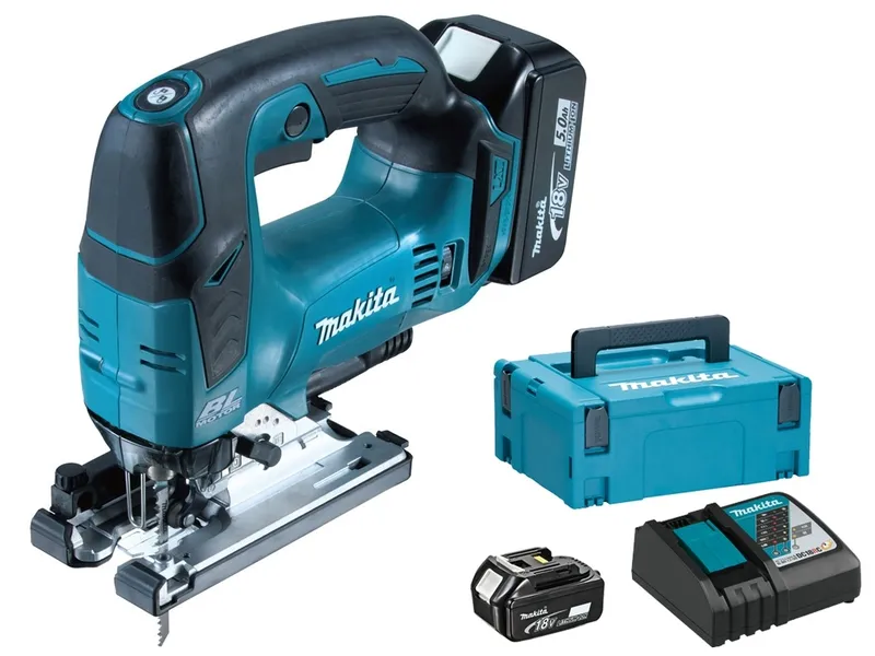 Wyrzynarka Akumulatorowa 18V Bldc 2*5.0AH MAKITA