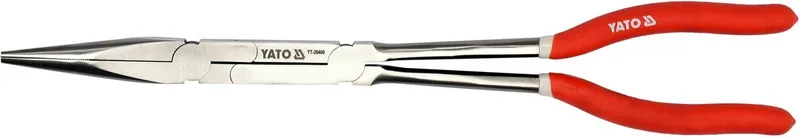 Szczypce Wydłużone Proste 2 Przeguby 340mm YATO