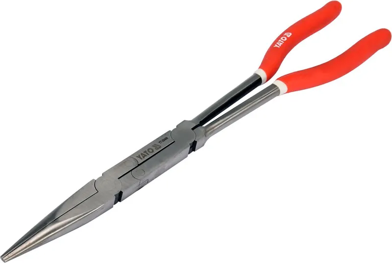 Szczypce Wydłużone Proste 2 Przeguby 340mm YATO