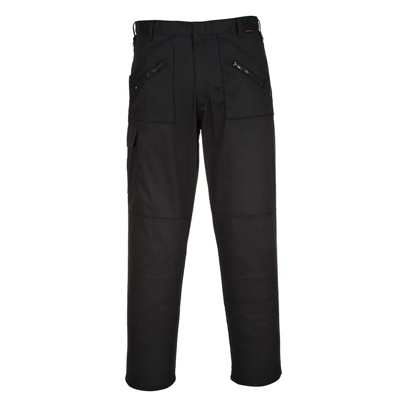 Spodnie Ochronne Do Pasa, Czarne, Bojówki S887BKS Short 32 PORTWEST