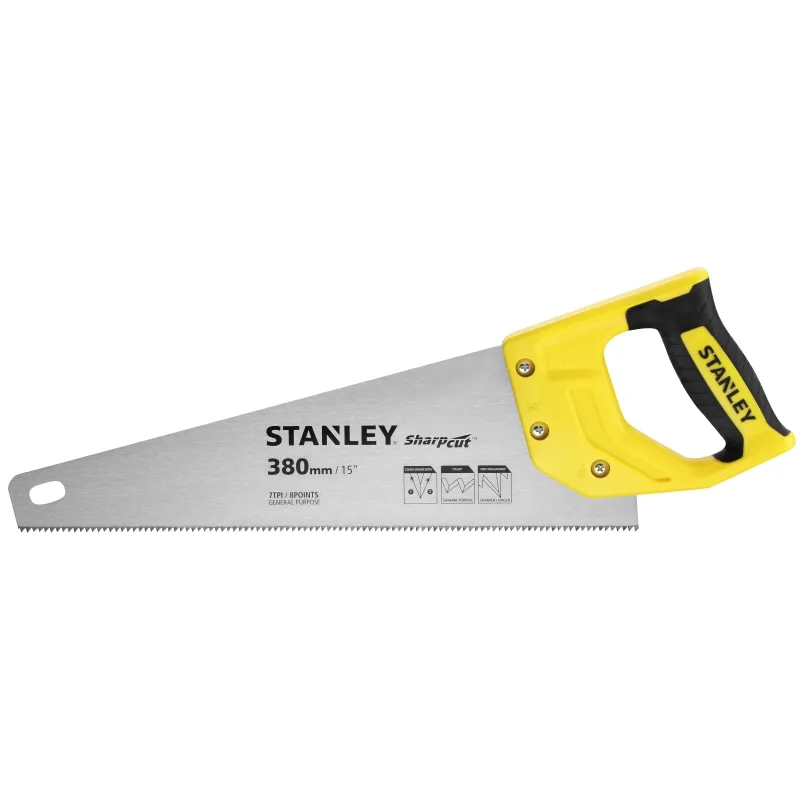 Piła Sharpcut 7TPI 15 380mm STANLEY
