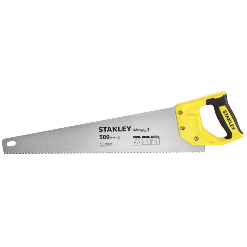 Piła Sharpcut 7TPI 20 500mm STANLEY