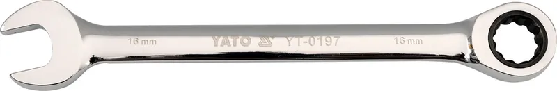 Klucz Płasko-Oczkowy Z Grzechotką 11mm YATO