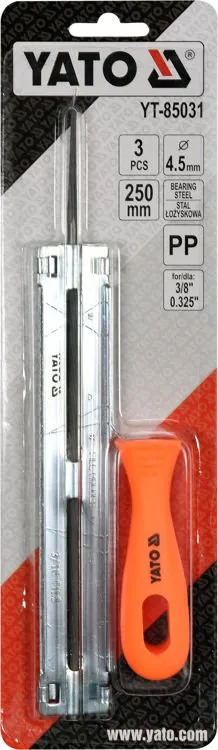 Prowadnik Z Pilnikiem Do Ostrzenia Łańcuchów 4.5mm YATO