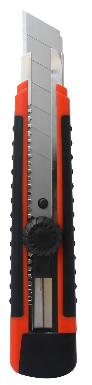 Nóż Z Ostrzem Łamanym 25mm Rubber EPM