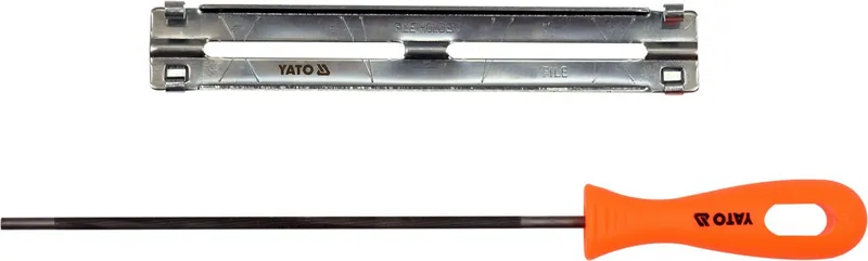 Prowadnik Z Pilnikiem Do Ostrzenia Łańcuchów 4.5mm YATO