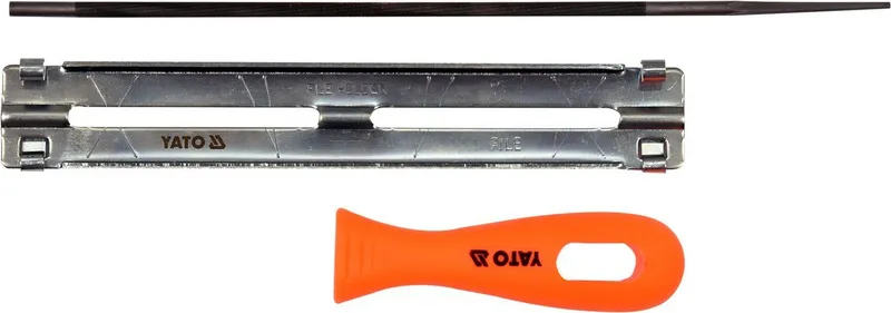 Prowadnik Z Pilnikiem Do Ostrzenia Łańcuchów 4.5mm YATO