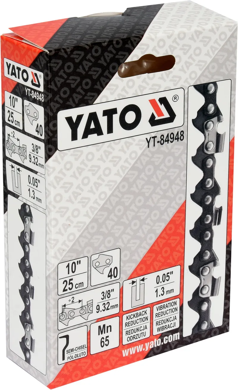 Łańcuch Tnący Do Pilarki 10'' 3.8'' YATO