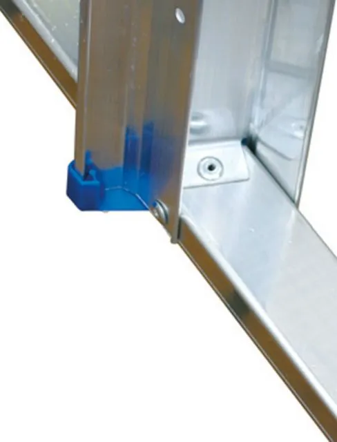 Drabina Aluminiowa Dwustronna 90cm 3 Stopnie + Podest DRABEX