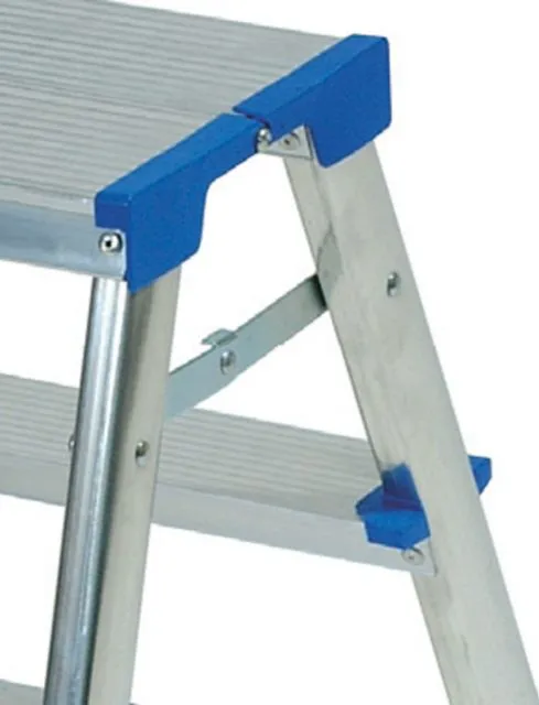 Drabina, Stołek Rozkładany 45cm 1 Stopień + Podest DRABEX