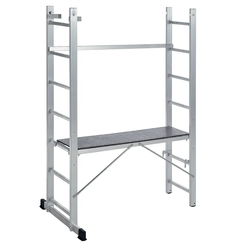 Rusztowanie Aluminiowe Drabinowe Eco 2x6 BRAKET