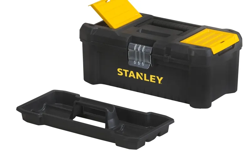 Skrzynka Narzędziowa Essential Zatrzaski Metalowe 12,5 STANLEY