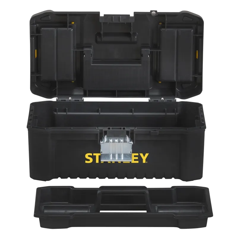 Skrzynka Narzędziowa Essential Zatrzaski Metalowe 12,5 STANLEY