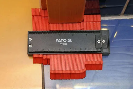 Wzornik Profili 125mm YATO