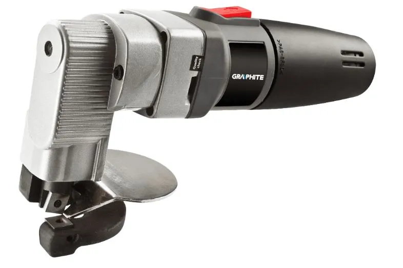 Nożyce Do Blachy Prostej 500W GRAPHITE