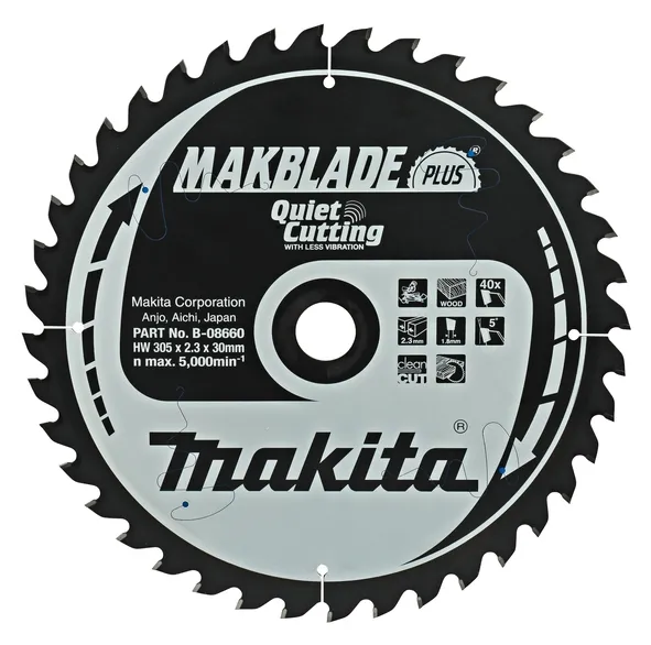 Piła Spiekowa 305*30/40Z MAKITA