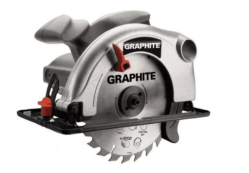 Pilarka Tarczowa 1200W 185mm GRAPHITE
