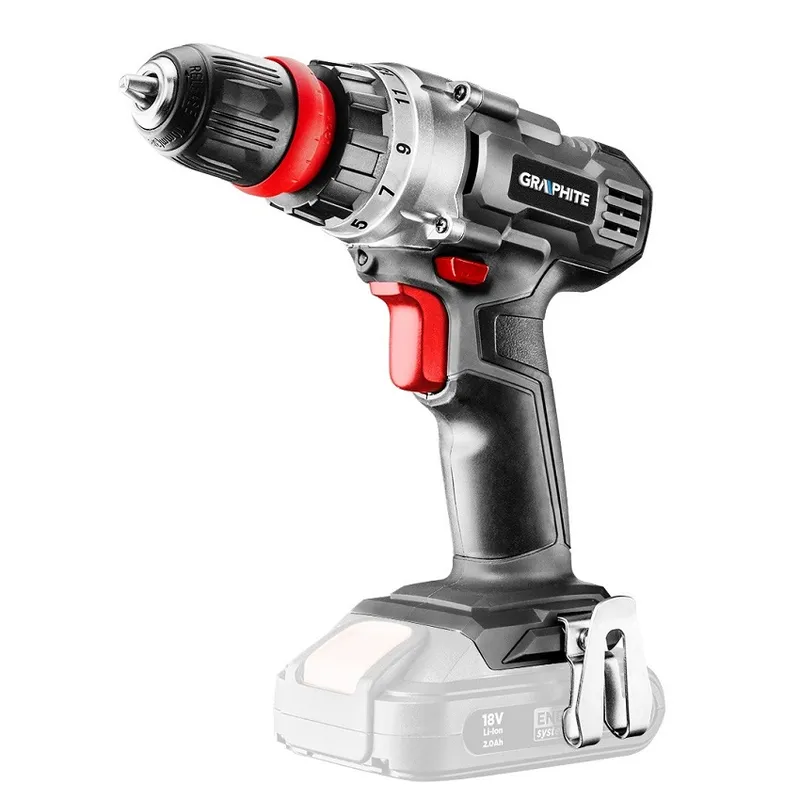 Wiertarko-Wkrętarka Akumulatorowa ENERGY+18V LI-ION GRAPHITE