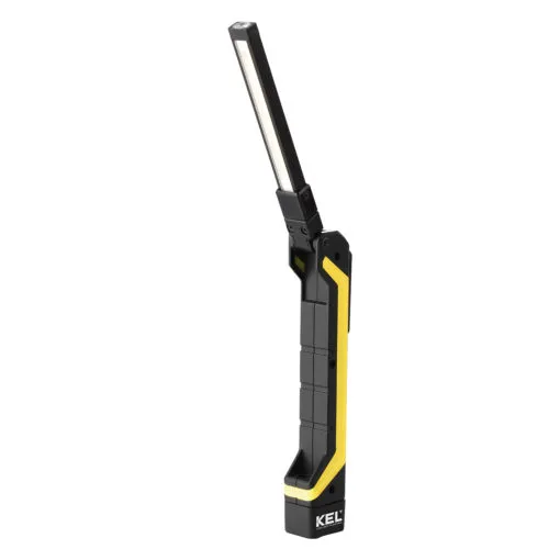 Latarka Warsztatowa Bateryjna LED Z Hakiem 3*AAA 2W KEL