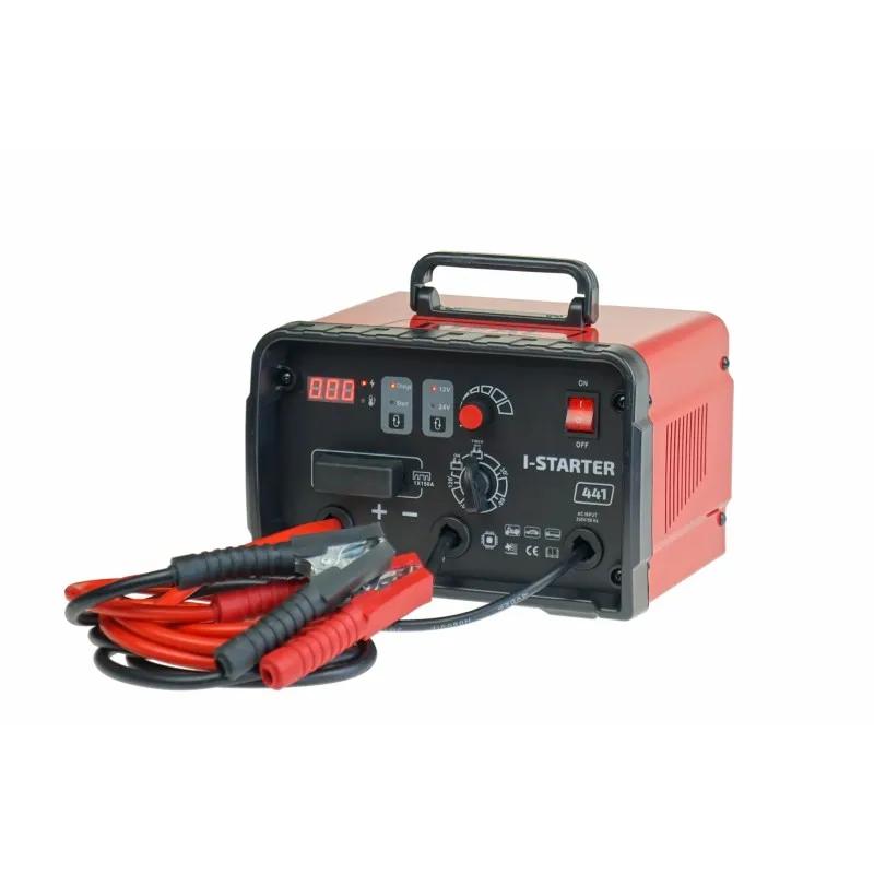 Prostownik Inwertorowy Z Rozruchem I-Starter 441 12/24V