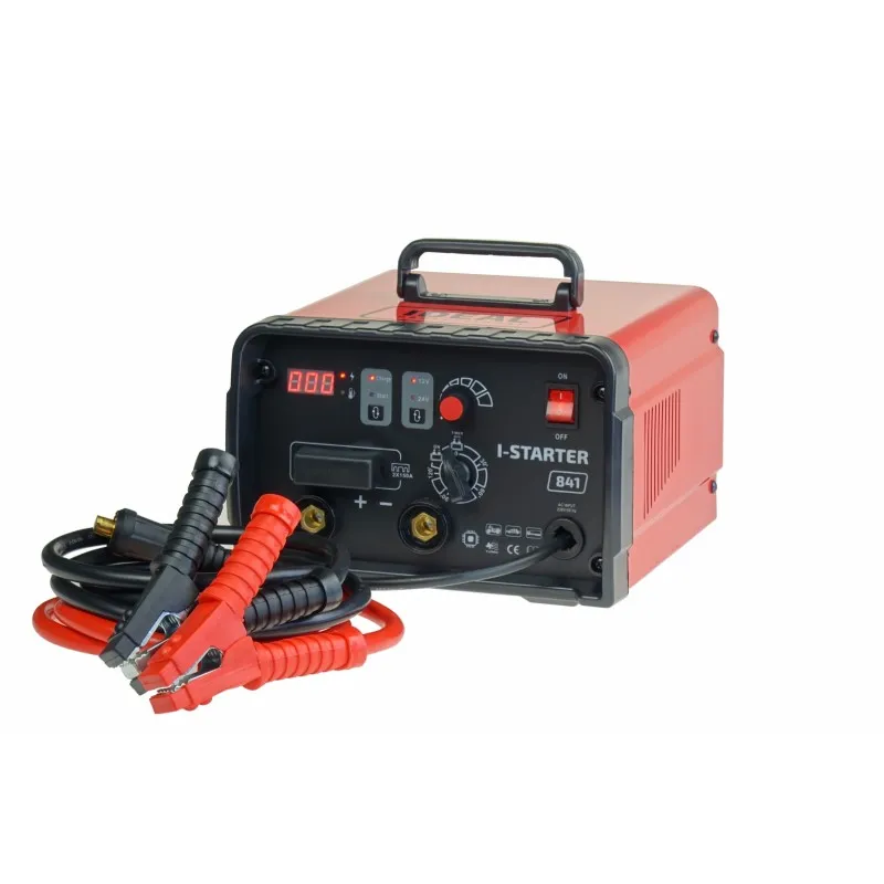 Prostownik Inwertorowy Z Rozruchem I-Starter 841 12/24V