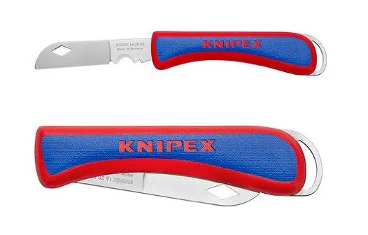 Nóż Monterski Stal Nierdzewna KNIPEX
