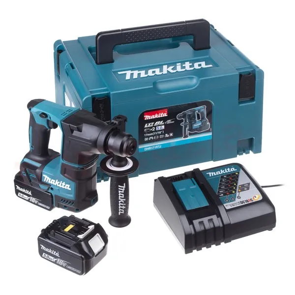 Młot Udarowy Obrotowy Akumulatorowy 18V 2*5.0AH MAKITA
