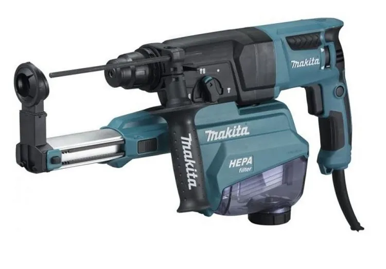 Młotowiertarka Sds+ 800W Z Pochłaniaczem Pyłu MAKITA