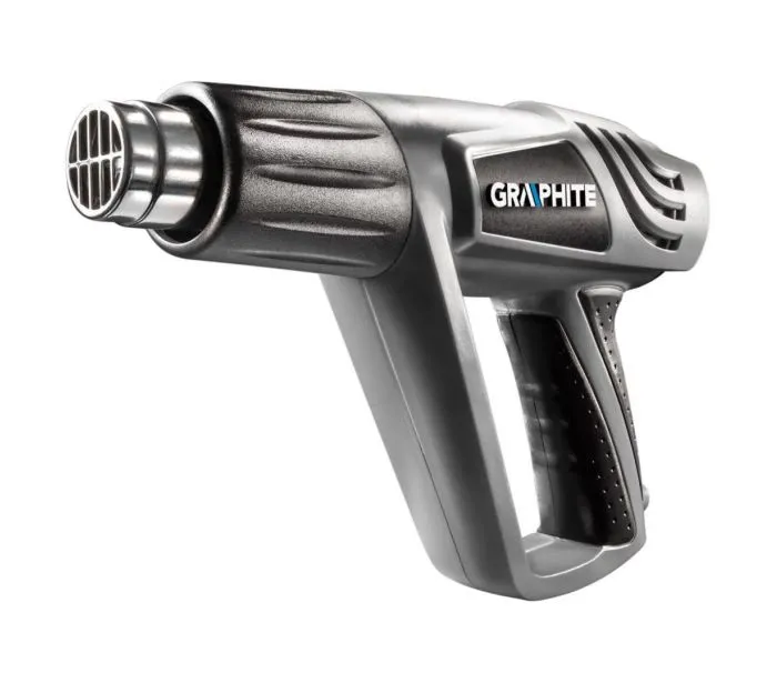 Opalarka 2000W 250-500 Stopni GRAPHITE