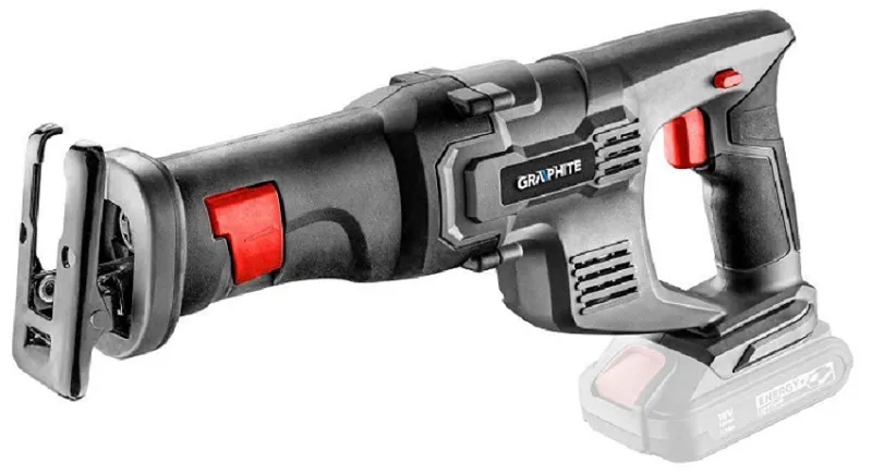 Piła Szablowa Akumulatorowa Energy+ 18V, LI-ION, Bez Aku. GRAPHITE