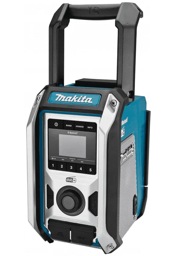 Odbiornik Radiowy Dąb/Dąb+, Bluetooth, Subwoofer MAKITA