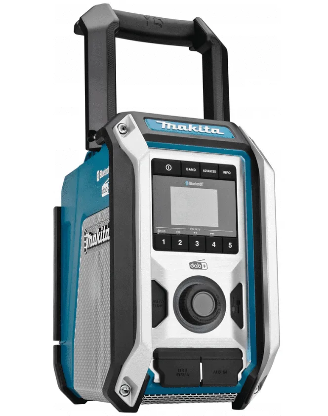Odbiornik Radiowy Dąb/Dąb+, Bluetooth, Subwoofer MAKITA