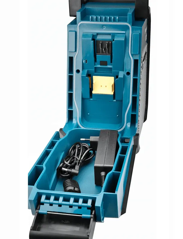 Odbiornik Radiowy Dąb/Dąb+, Bluetooth, Subwoofer MAKITA