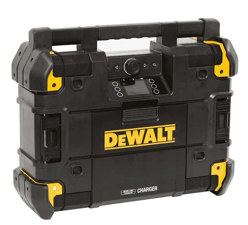 Radio Z Ładowarka Tstak 10,8/18/54/230V DEWALT