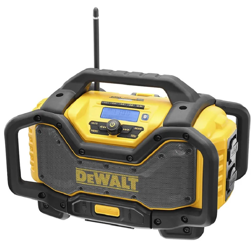Radio Budowlane Z Ładowarką Xr Dąb + Fm Bluetooth 0*AH DEWALT