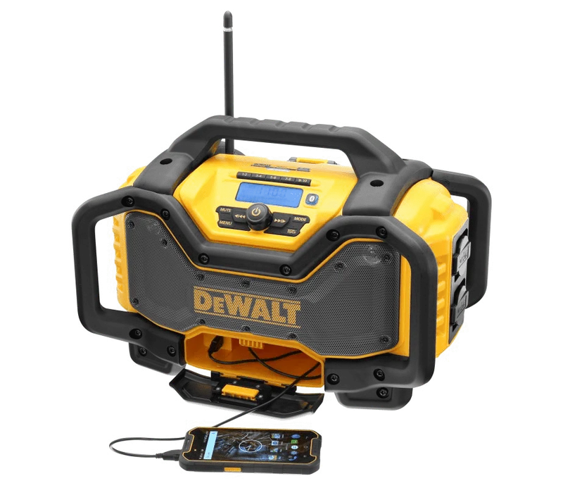 Radio Budowlane Z Ładowarką Xr Dąb + Fm Bluetooth 0*AH DEWALT