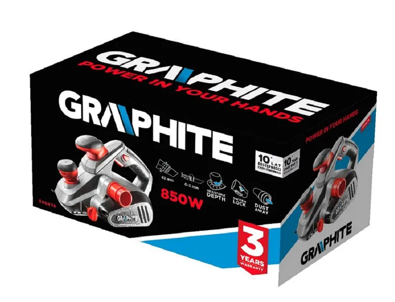 Strug Elektryczny 850W GRAPHITE