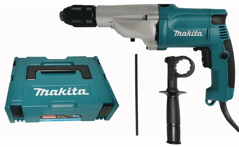 Wiertarka Udarowa 13mm 720W 2-BIEGOWA Uchwyt Samozaciskowy MAKITA