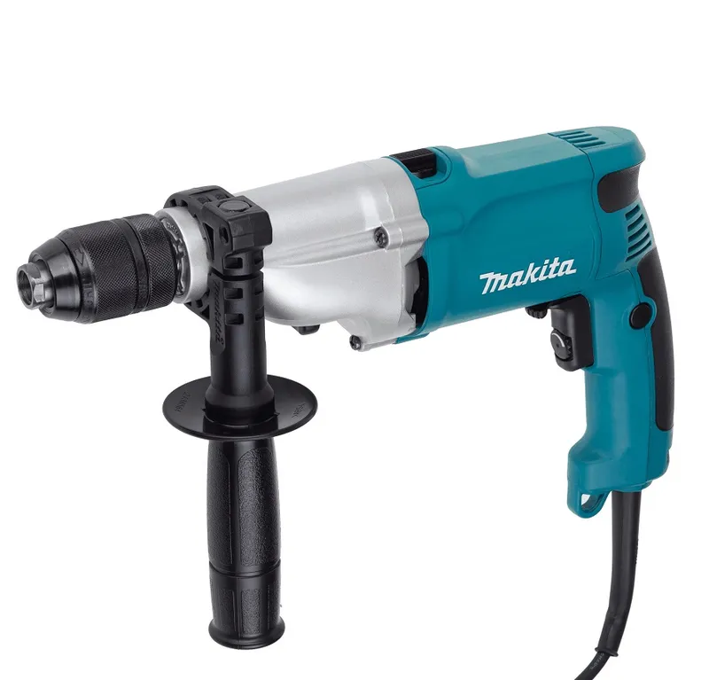Wiertarka Udarowa 13mm 720W 2-BIEGOWA Uchwyt Samozaciskowy MAKITA