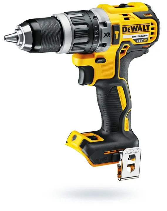 Akumulatorowa Wiertarko-Wkrętarka Z Udarem Xr 18V 0*AH Tstak DEWALT
