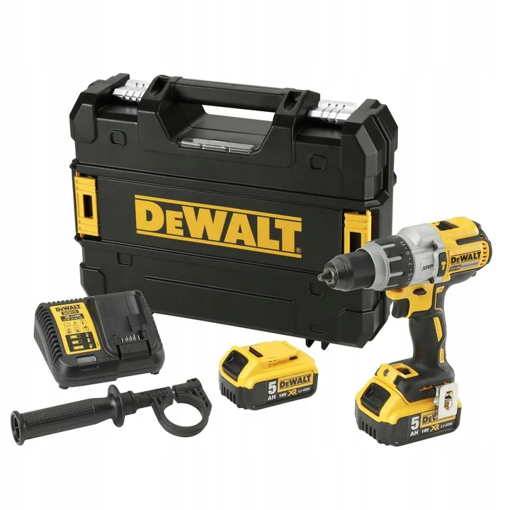 Wiertarko-Wkrętarka Z Udarem Xr Xrp 18V 2*5.0AH DEWALT