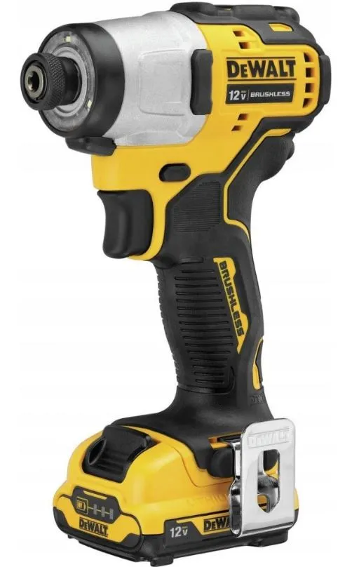 Zestaw Xr 12V DCD701 + DCF801 2*3.0 Ah DEWALT