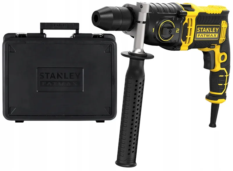 Wiertarka Udarowa 1100W Kufer STANLEY
