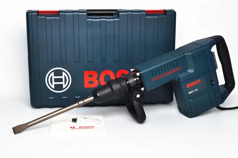 Młot Udarowy Kujący SDS-MAX Gsh 11 E 1500W/16.8 J BOSCH