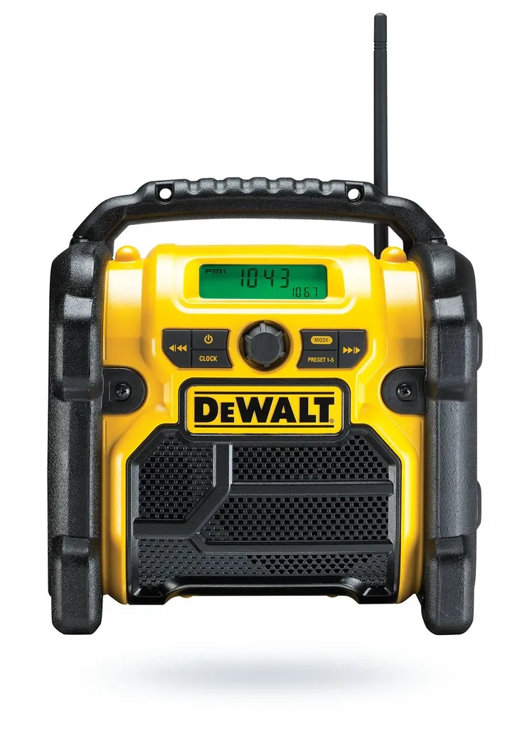 Radio Budowlane Xr LI-ION Fm/Am 18V DEWALT