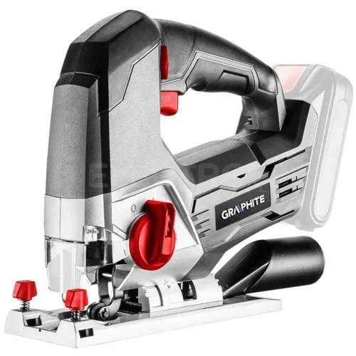 Wyrzynarka Akumulatorowa Energy+ 18V LI-ION Bez Akumulator GRAPHITE